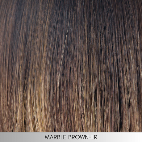 Marley in Marble Brown-LR - Monofilament Collection by Amore ***CLEARANCE***