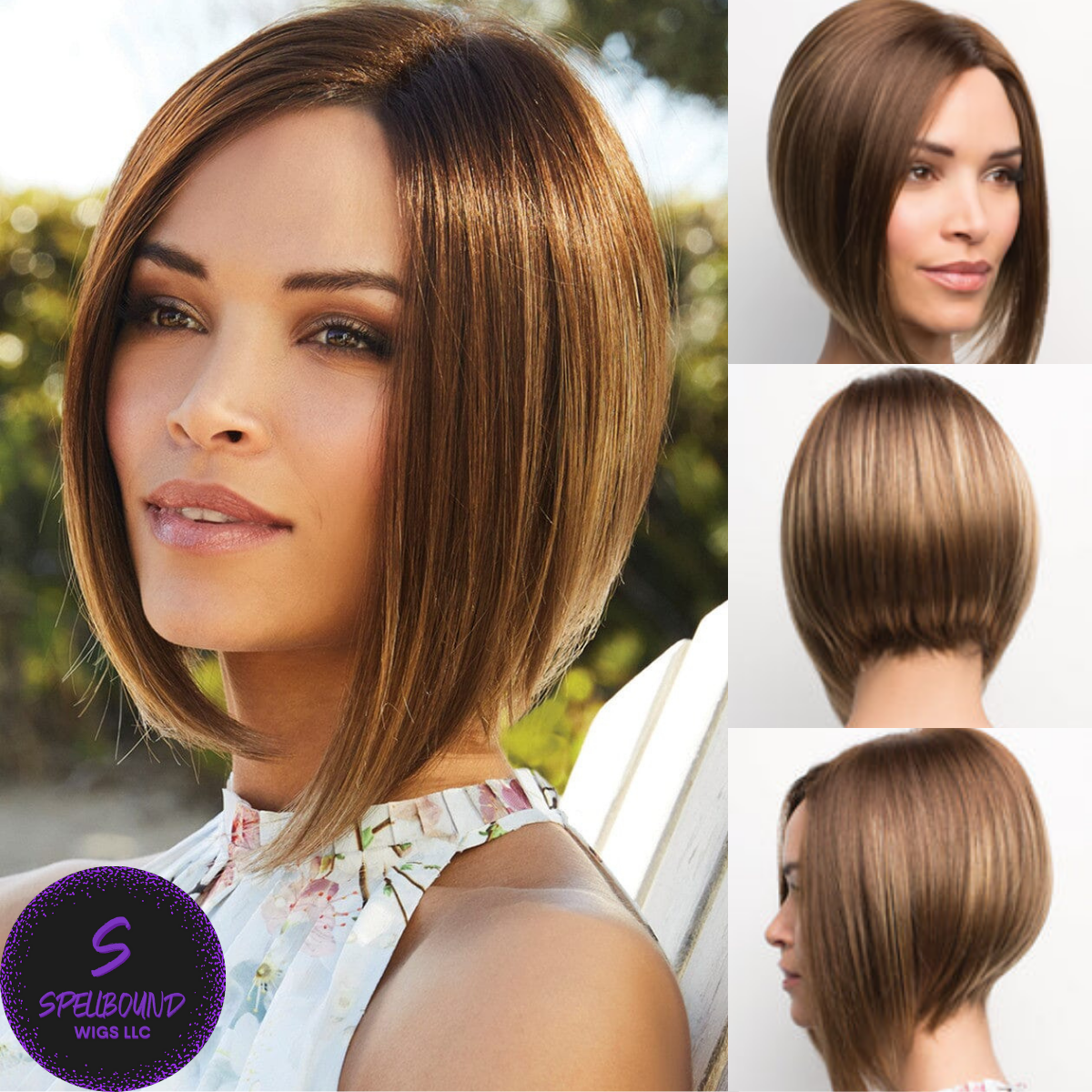 Marley in Toasted Brown - Monofilament Collection by Amore ***CLEARANCE***