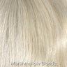 Ultimate Handtied Lace Front Topper 12" - by BelleTress