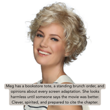 Meg • Front Lace Line Collection by Estetica Designs
