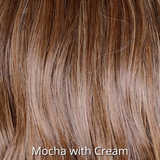 Dalgona 23 in Mocha with Cream - Café Collection by Belle Tress ***CLEARANCE***