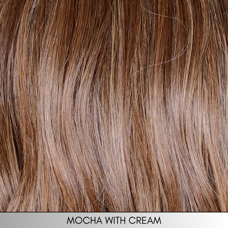 Lace Front Mono Topper Wave 18" - Café Collection by BelleTress