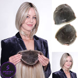 Ultimate Handtied Lace Front Topper 12" - by BelleTress (Available for Pre-Order, ETA 4/26)