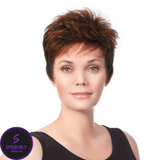 Short Cut Pixie in 1B/Burg - Look Fabulous Collection by TressAllure ***CLEARANCE***