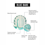 Blue Babe - Fantasy Wig Collection by Hairdo