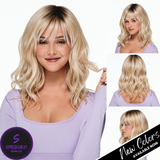 Beach Wave Magic - Look Fabulous Collection by TressAllure