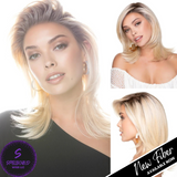 Feathered Bob - Look Fabulous Collection by TressAllure