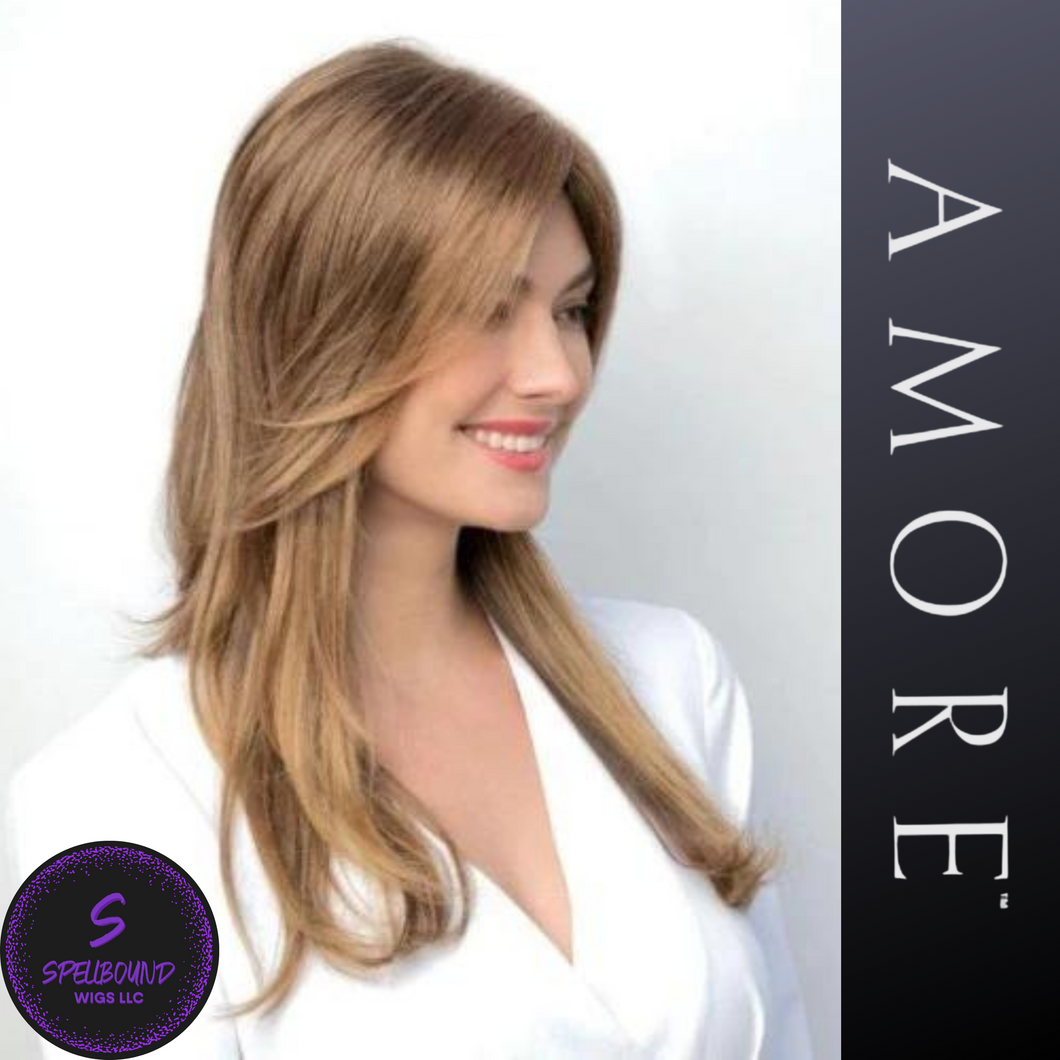 Flex Top Piece - Accessory Hairpiece Collection by Amore