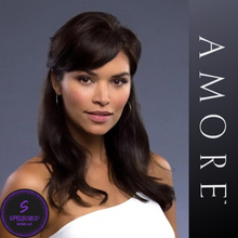 Load image into Gallery viewer, Fringe Flair (Synthetic Hair Clip In Bangs) - Accessory Hairpiece Collection by Amore
