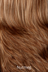 Charisma in Nutmeg - Synthetic Wig Collection by Mane Attraction ***CLEARANCE***