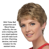 Petite Coby • High Society Monofilament Top Collection by Estetica Designs