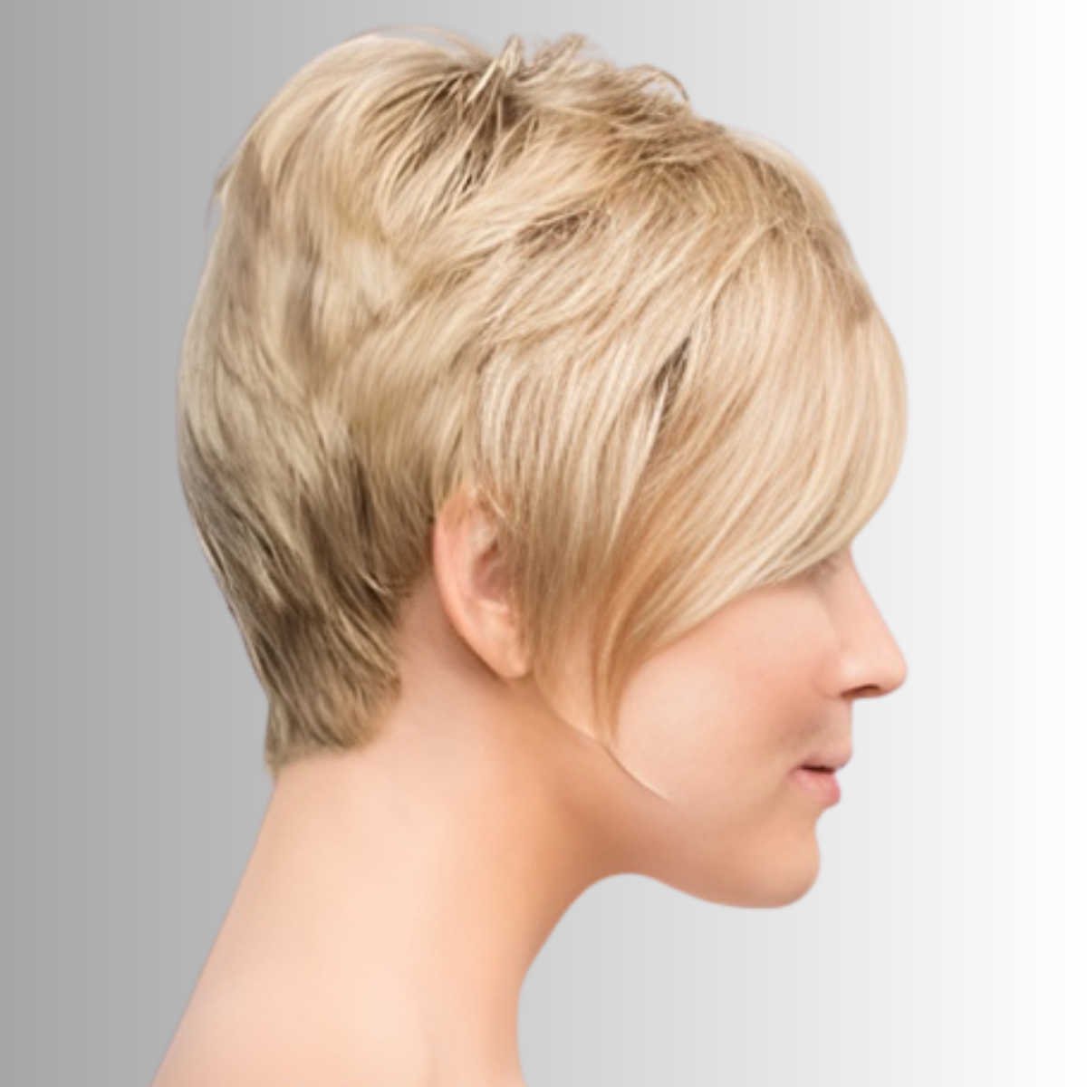 Phoenix in Creamy Toffee-R  - Monofilament Collection by Amore ***CLEARANCE***