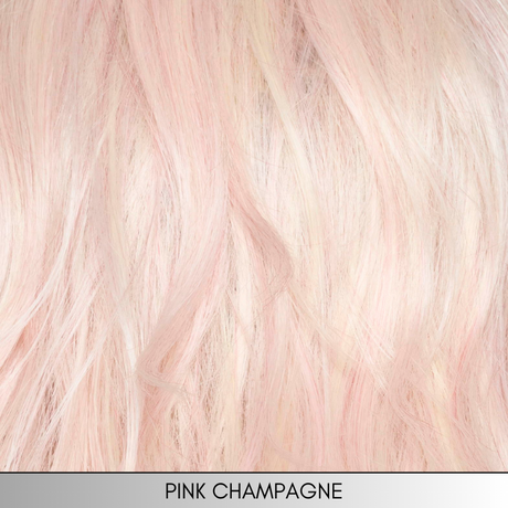 Dazzling Wavez in Pink Champagne - Muse Collection by Rene of Paris ***CLEARANCE***