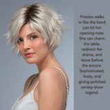 Preston • High Society Monofilament Top Collection by Estetica Designs