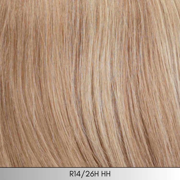 Mono Wiglet 12 Human Hair - Hairpieces Collection by Estetica Designs