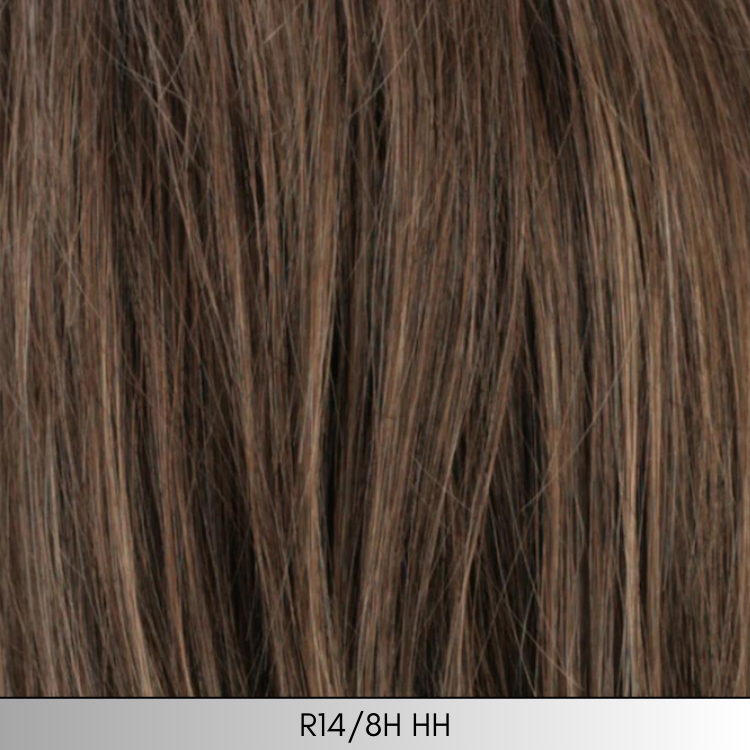 Mono Wiglet 12 Human Hair - Hairpieces Collection by Estetica Designs