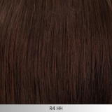 Glow French 8" Remi Human Hair Topper - Radiant Pieces Collection by Estetica Designs