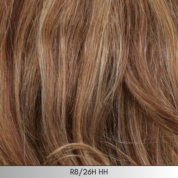 Mono Wiglet 12 Human Hair - Hairpieces Collection by Estetica Designs