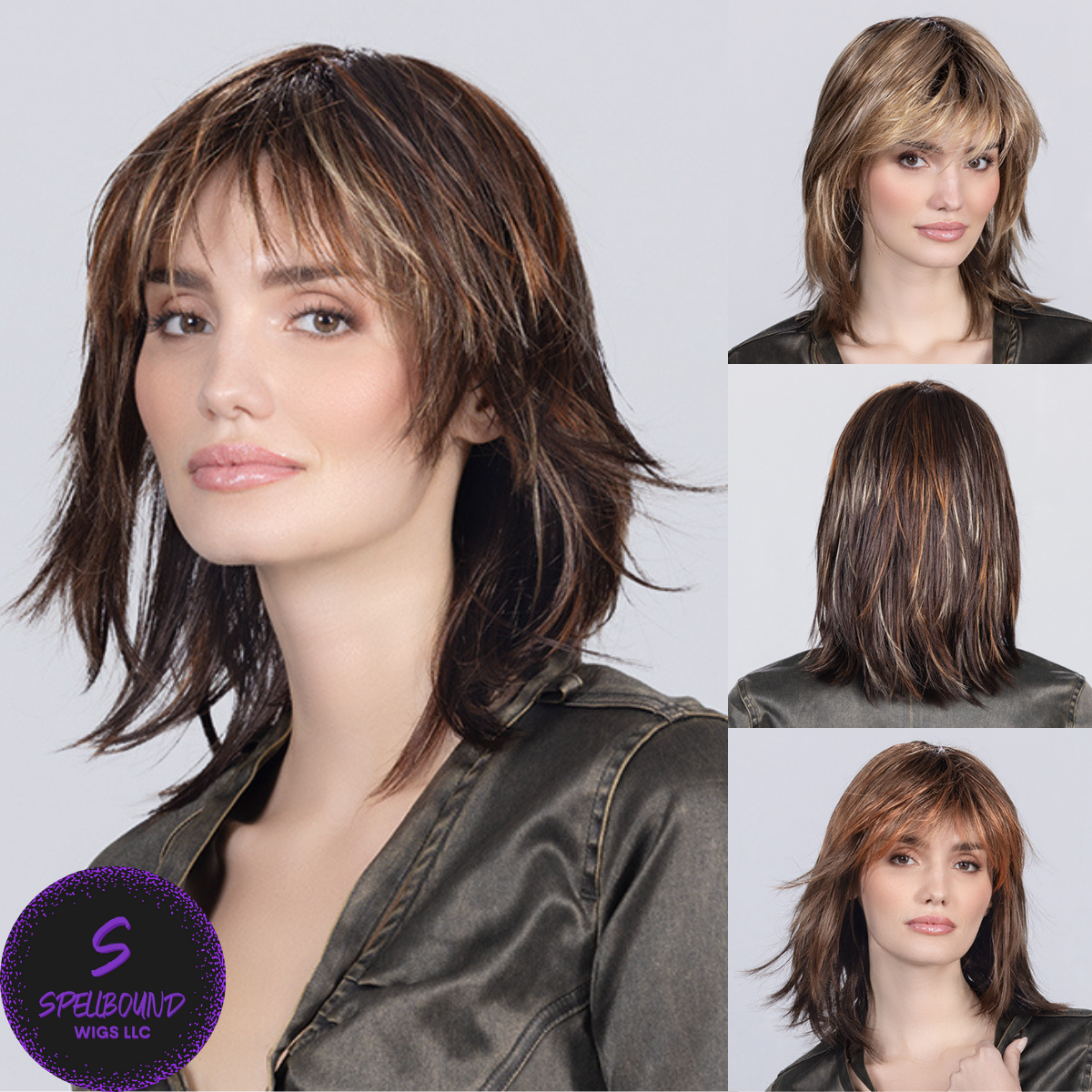 Rainbow - Perucci Collection by Ellen Wille