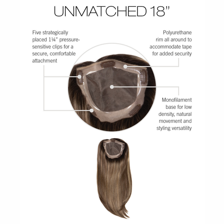 Unmatched 18" - Transformations Top Pieces Collection by Raquel Welch