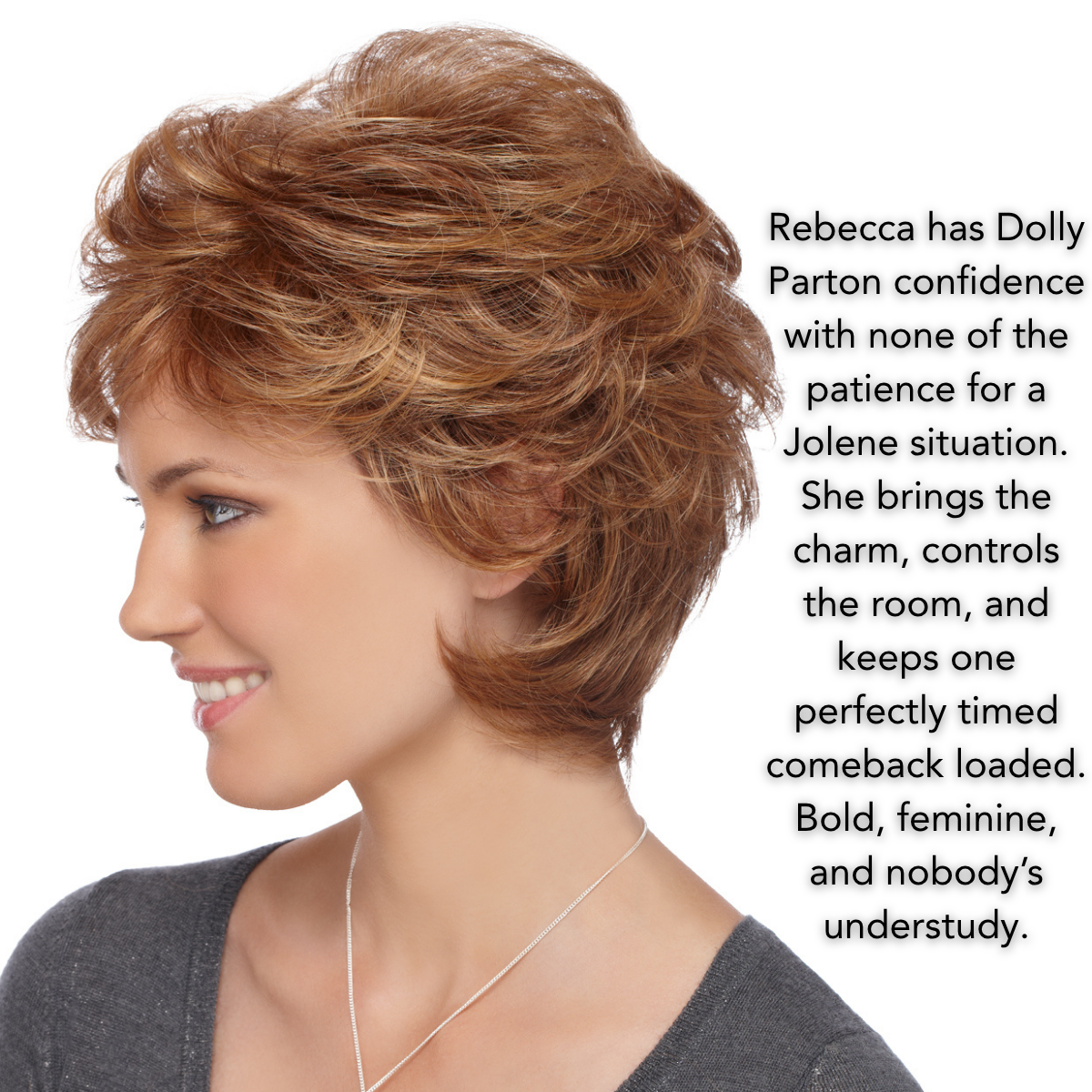 Rebecca • Pure Stretch Cap® Collection by Estetica Designs