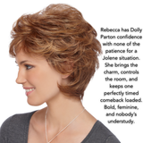 Rebecca • Pure Stretch Cap® Collection by Estetica Designs