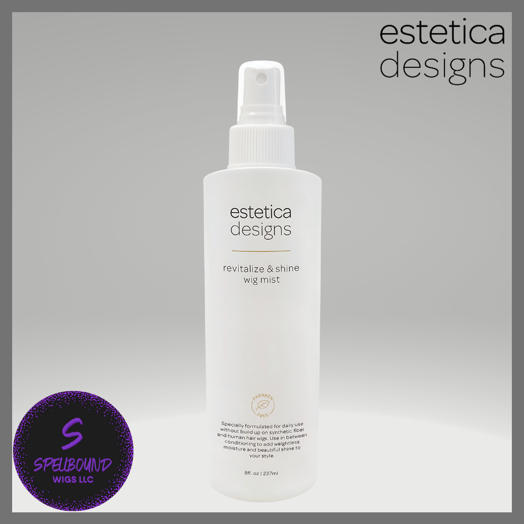 Revitalize and Shine Wig Mist by Estetica Designs