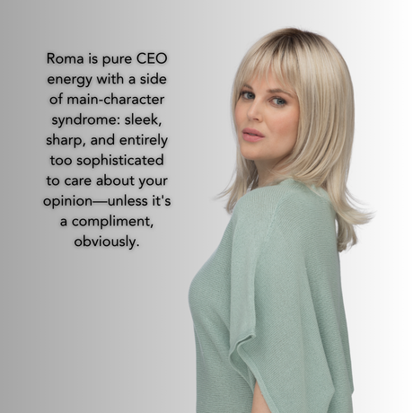 Roma • Front Lace Line Collection by Estetica Designs