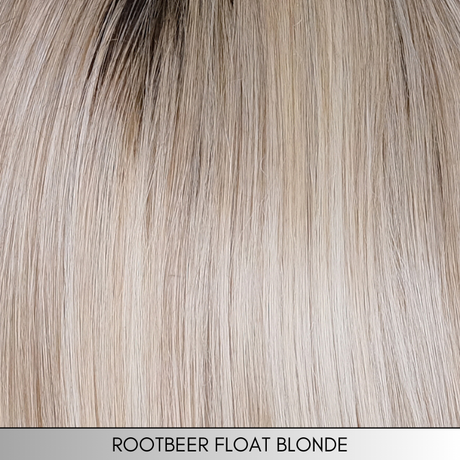 Caliente 100% Hand-Tied V in Rootbeer Float Blonde - Café Collection by BelleTress ***CLEARANCE***