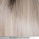 Double Shot Bob 100% Hand Tied in Rootbeer Float Blonde - Café Collection by BelleTress ***CLEARANCE***