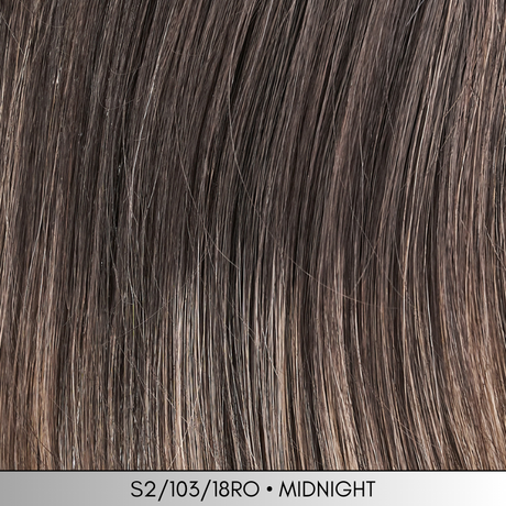 Courtney in Midnight - SmartLace Collection by Jon Renau ***CLEARANCE***