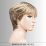 Seven Mono Part - Hair Power Collection by Ellen Wille