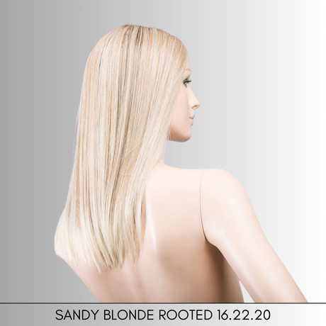 Sleek in Sandy Blonde Rooted - Hair Power Collection by Ellen Wille ***CLEARANCE***