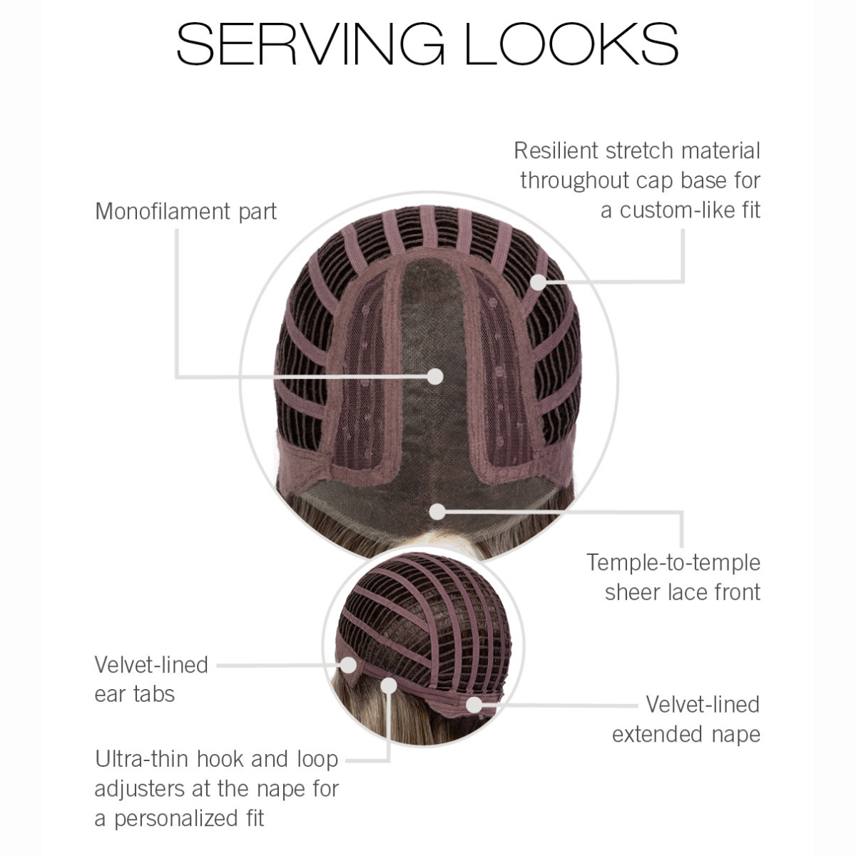 Serving Looks • Designer Series Collection by Gabor