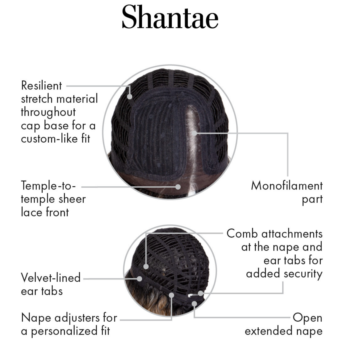 Shantae - Kim Kimble Hair Collection