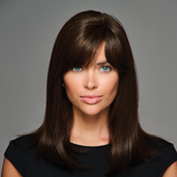 Side Fringe HD Topper - Extensions and Hairpieces by Hairdo