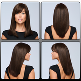 Side Fringe HD Topper - Extensions and Hairpieces by Hairdo