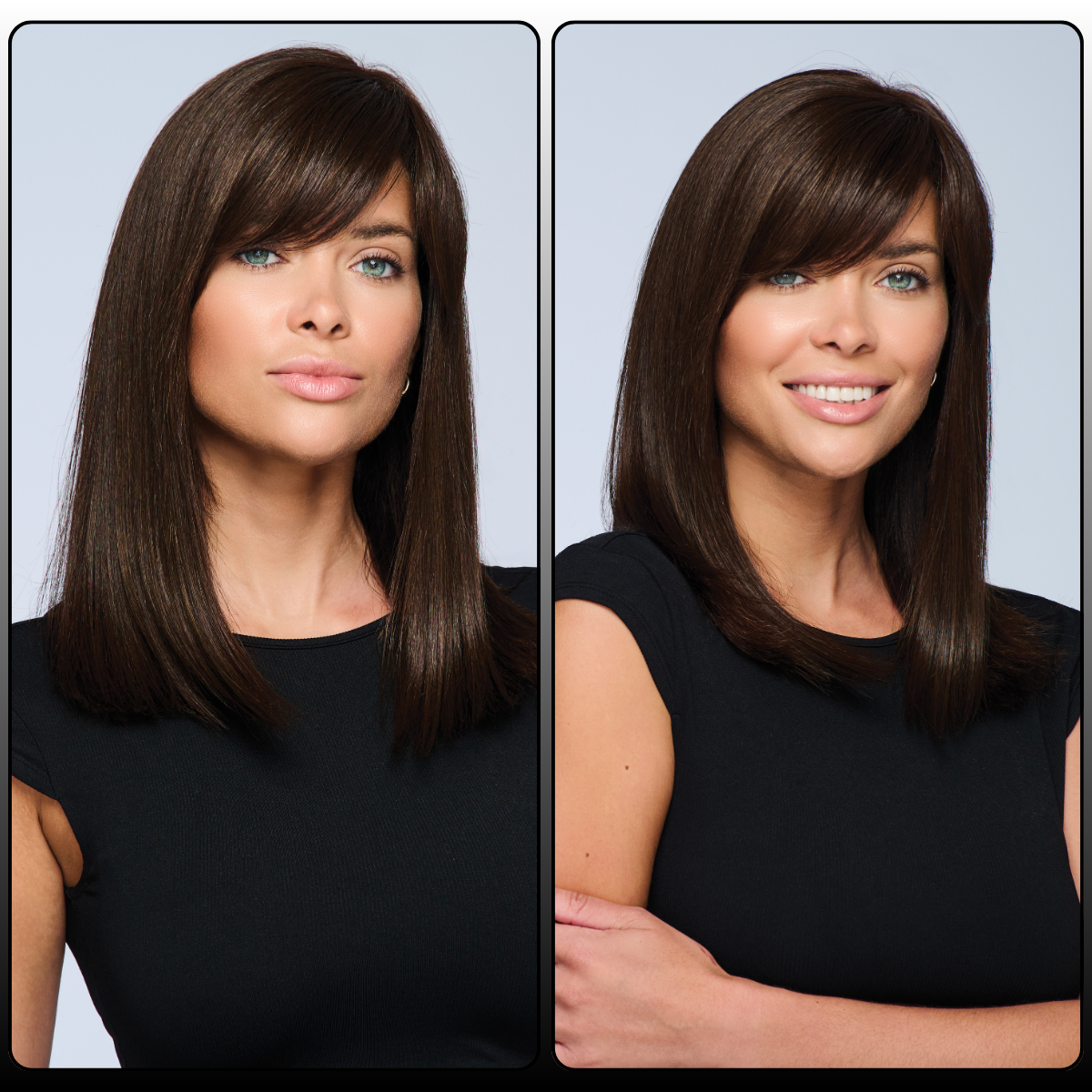 Side Fringe HD Topper - Extensions and Hairpieces by Hairdo