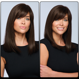 Side Fringe HD Topper - Extensions and Hairpieces by Hairdo