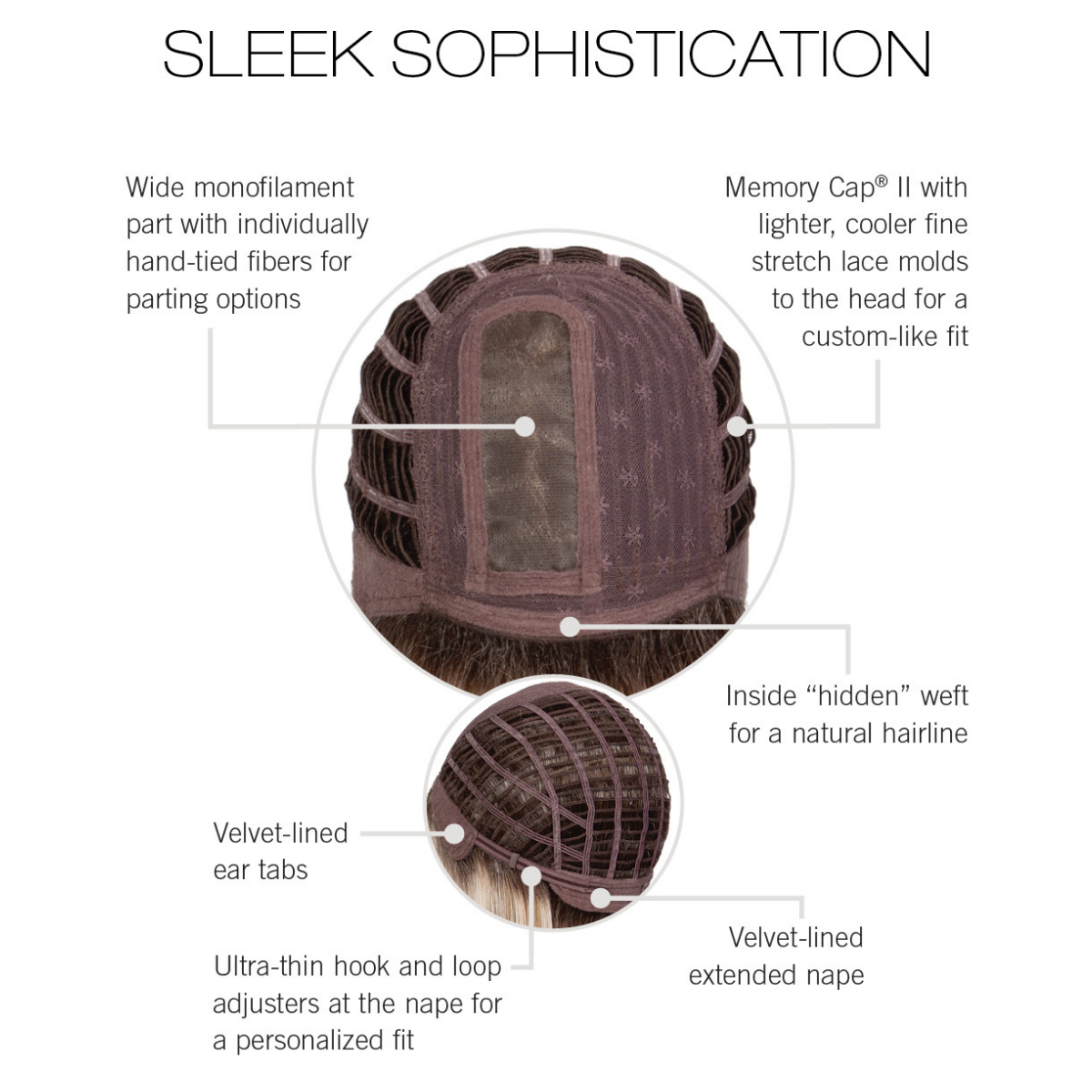 Sleek Sophistication - Signature Wig Collection by Raquel Welch