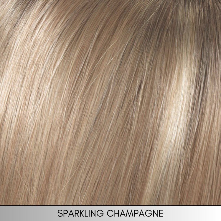 Barely There Straight 12" Short Topper - Synthetic Topper Collection by Envy