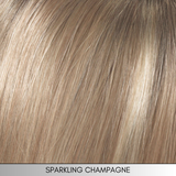 Barely There Straight 12" Short Topper - Synthetic Topper Collection by Envy