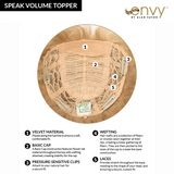 Speak Volume Topper - Synthetic Topper Collection by Envy