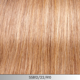 Easy Top Hair Topper (10" & 14") - Look Fabulous Natural Human Hair Collection by TressAllure