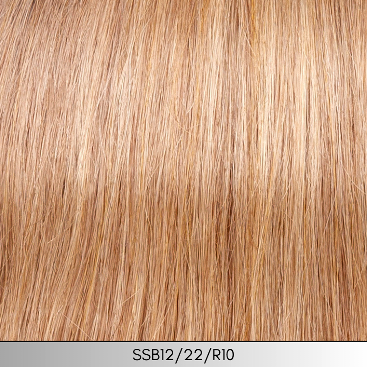 Sheer Top Hair Topper (10" & 14") - Look Fabulous Natural Human Hair Collection by TressAllure