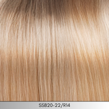 Sheer Top Hair Topper (10" & 14") - Look Fabulous Natural Human Hair Collection by TressAllure