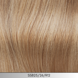 Sheer Top Hair Topper (10" & 14") - Look Fabulous Natural Human Hair Collection by TressAllure