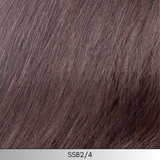 Sheer Top Hair Topper (10" & 14") - Look Fabulous Natural Human Hair Collection by TressAllure