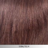 Sheer Top Hair Topper (10" & 14") - Look Fabulous Natural Human Hair Collection by TressAllure