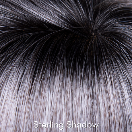 Marsha in Sterling Shadow - Synthetic Wig Collection by Envy ***CLEARANCE***